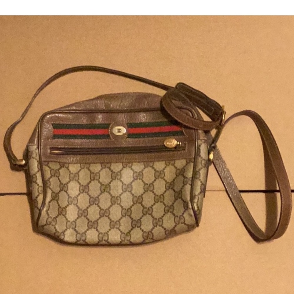 Vintage Gucci Small Crossbody